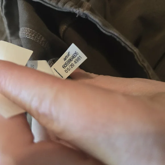 Aerie OG Brown High-Waisted Leggings - Picture 6 of 7